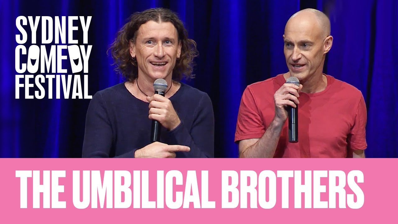 You Sing Backup Vocals | The Umbilical Brothers | Sydney Comedy Festival