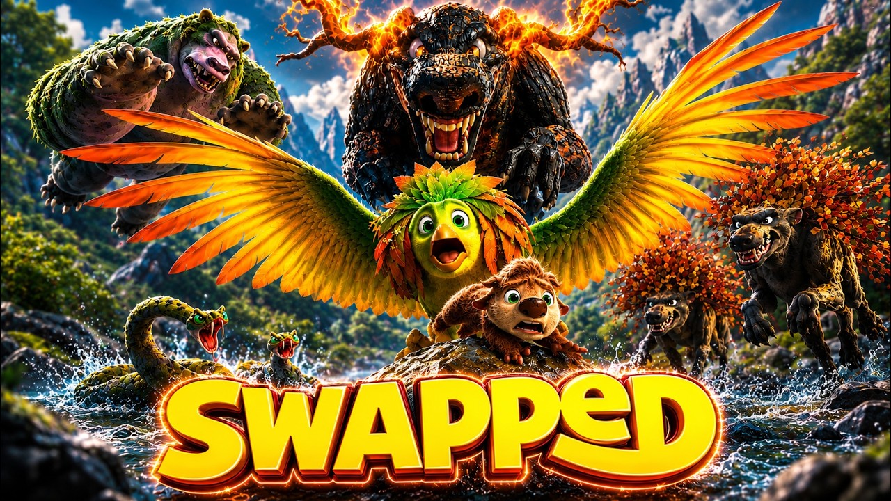 Swapped (2026) | Michael B. Jordan, Juno Temple, Tracy  | Adventure/Animation Movie | Recap & Review