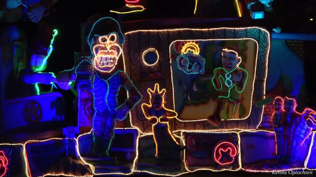 Zegening + lichtshow volledig 2024