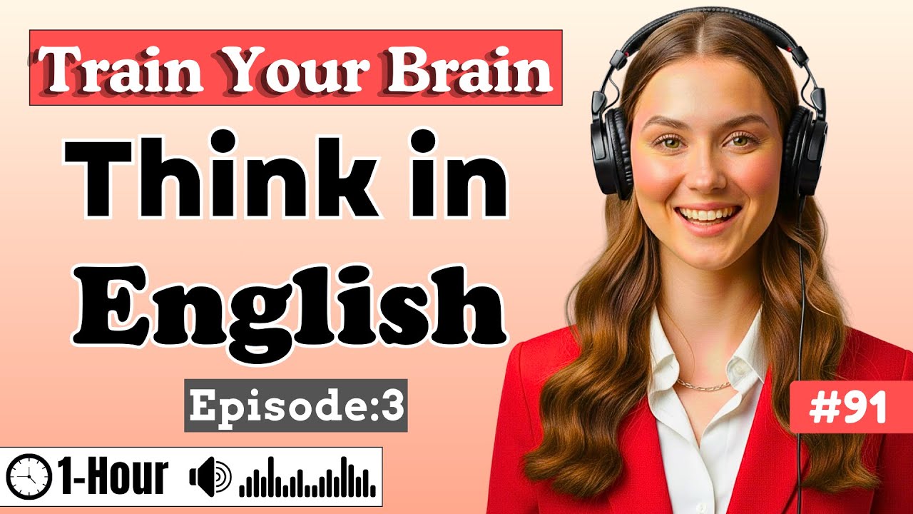 How I Trained My Brain to Speak English Fluently (No Grammar, No Stress) ✨| Episode:3