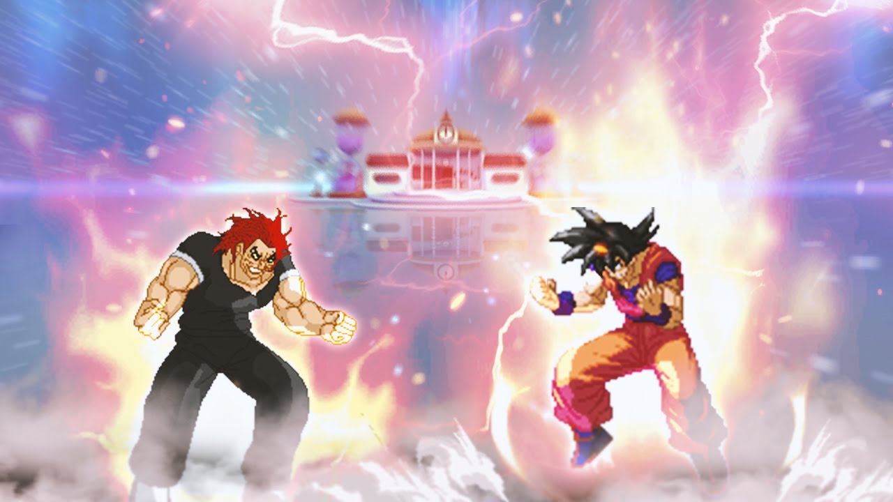 Yujiro Hanma vs WN-Goku. Baki the Grappler vs Dragon Ball Super MUGEN Multiverse