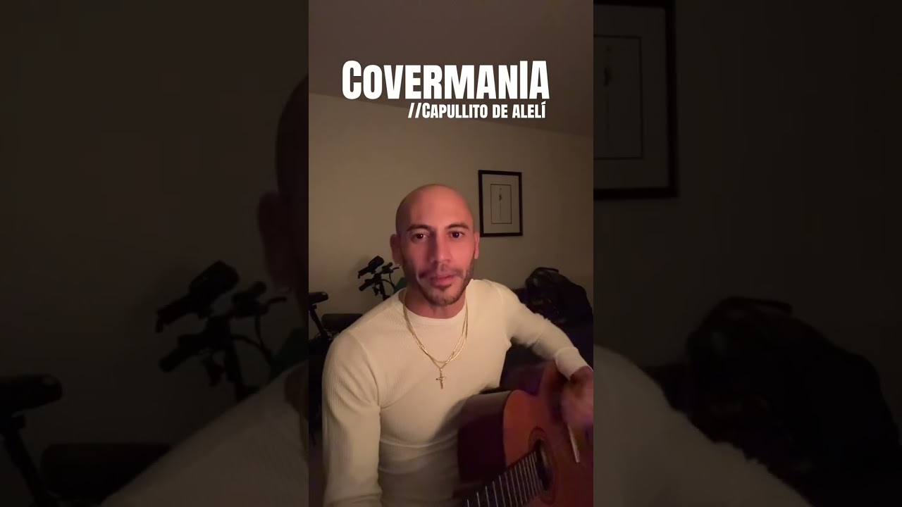 CovermanIA presenta: Capullito de alelí Cover by Angell Savón 