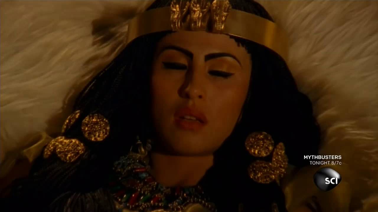 Unearthing Ancient Secrets Collection 01of17 The Unsolved Death of Cleopatra 720p HDTV x264 AAC MVGr