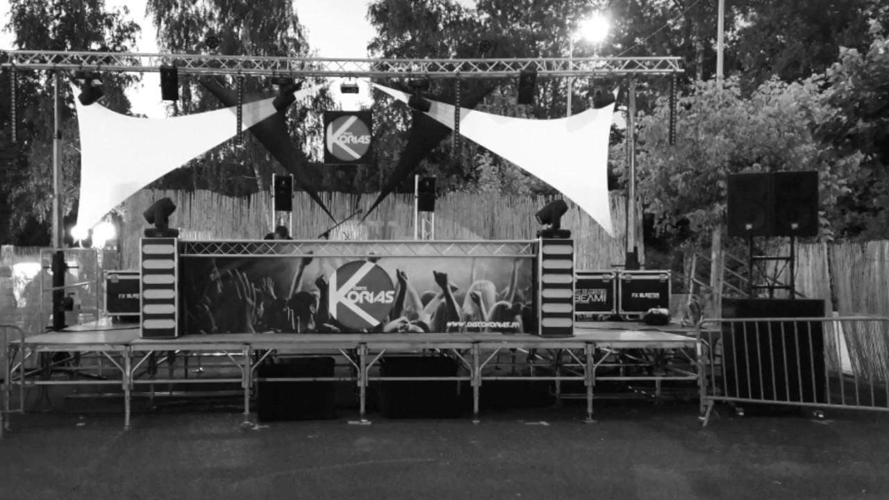 Podium discomobile tarn  (DISCO KORIAS)