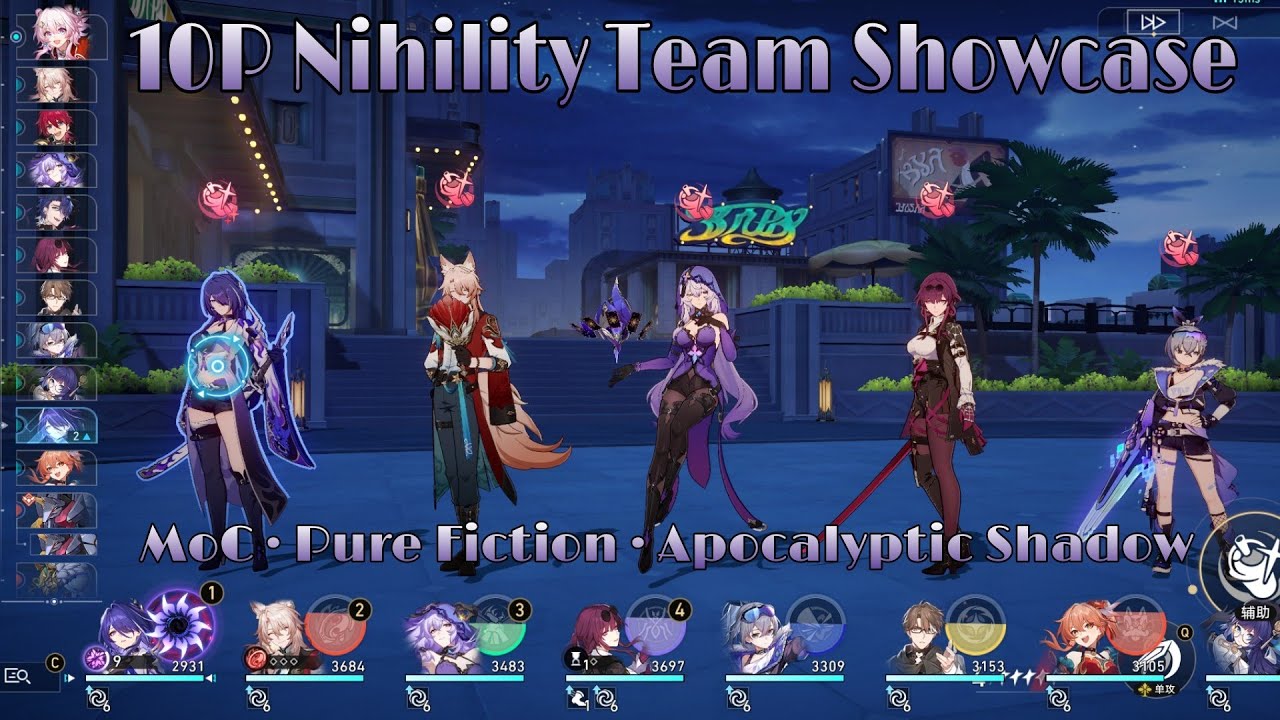 Mono Nihility 10P Duplicate Team | Honkai Star Rail Indonesia