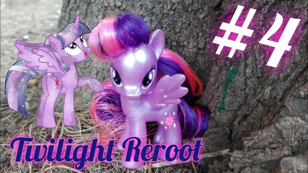 Twilight Sparkle Reroot/rehair(my little pony explore equestria) [reroot g4] Pony pearlized