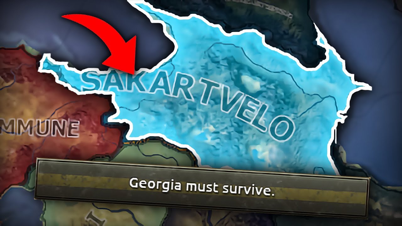 В HOI4 Kaiserredux «Голубая Джорджия» слишком сильна.