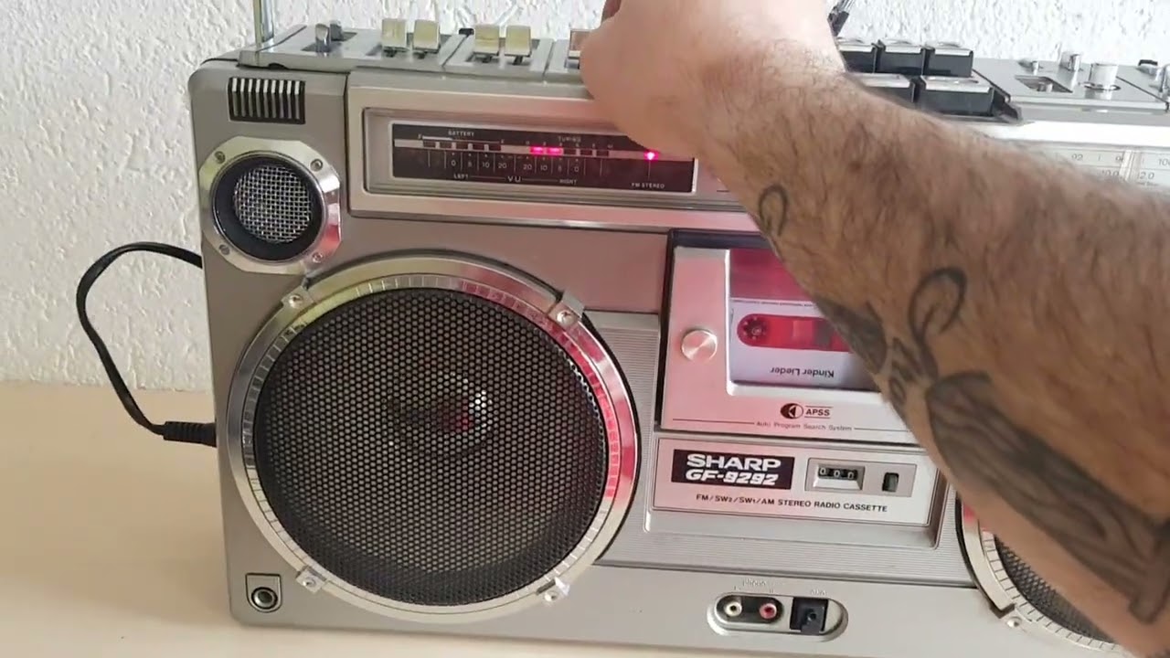 SHARP GF 9292 X