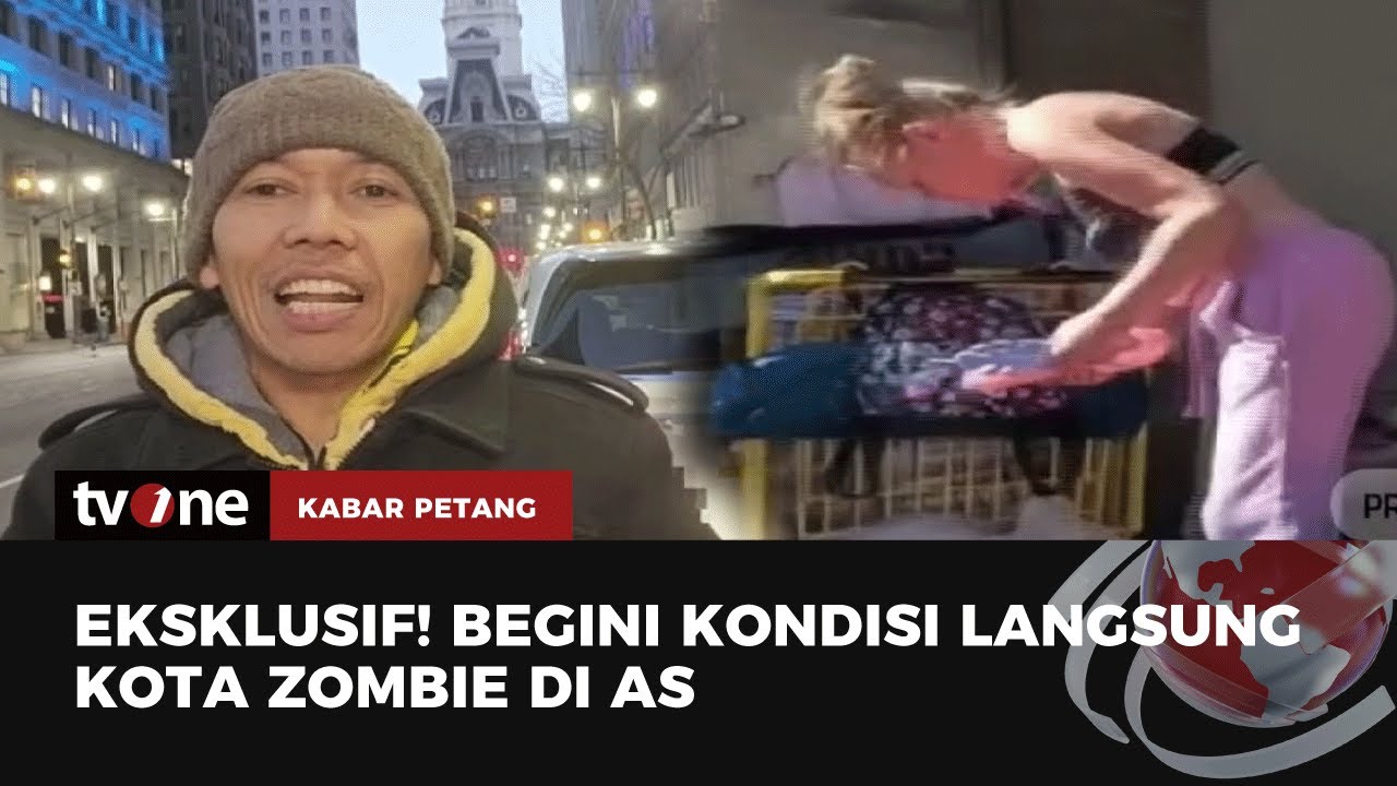 Sisi Gelap Kota Philadelphia yang Dipenuhi 