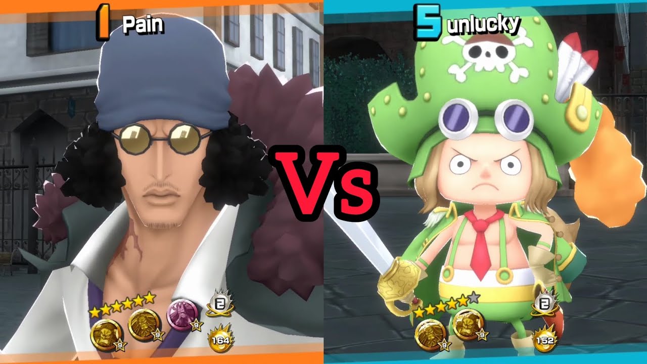 Kuzan vs Leo Full Fight | One Piece Bounty Rush | OPBR
