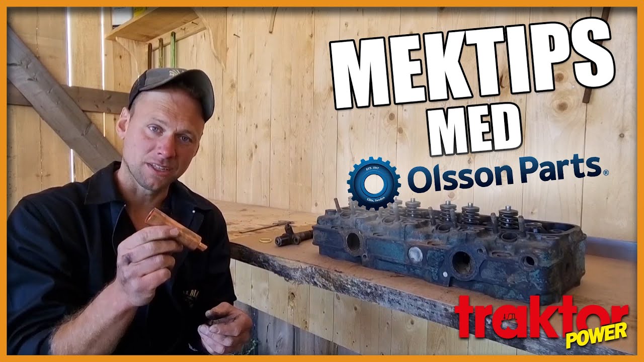 Så renoverar du topplocket – Mektips med Olsson Parts