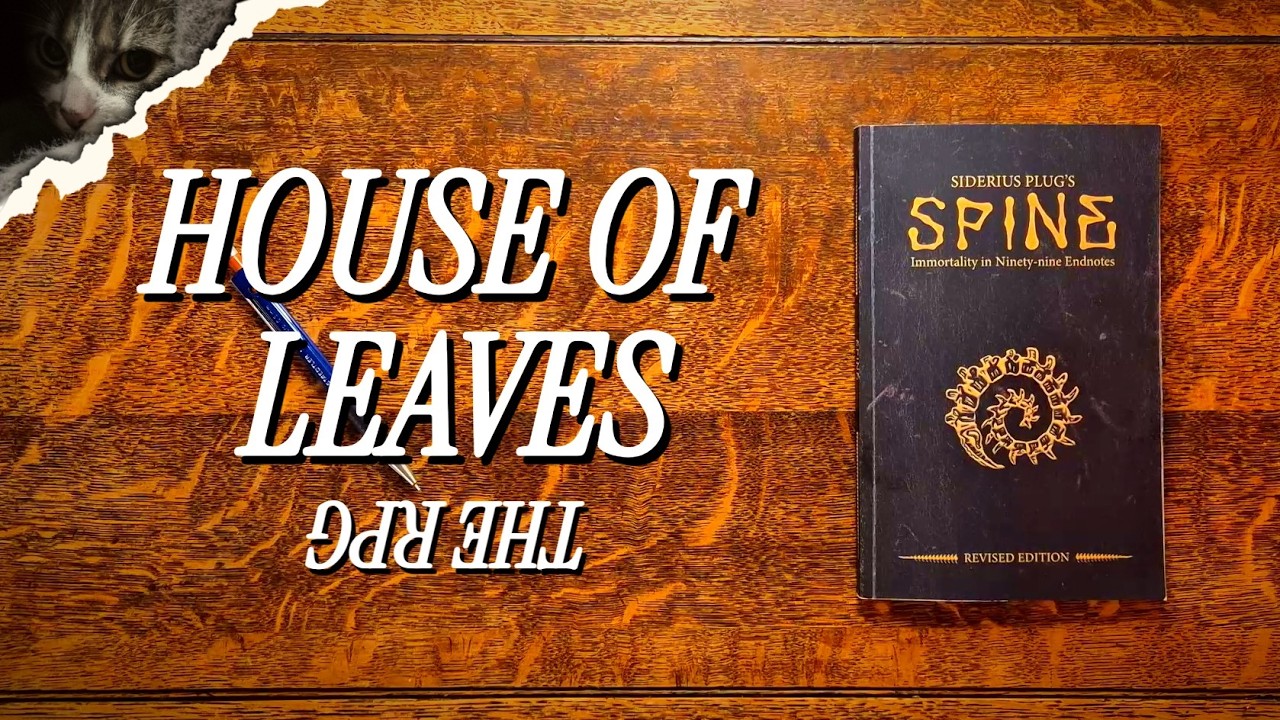 SPINE | A TTRPG (?) Review