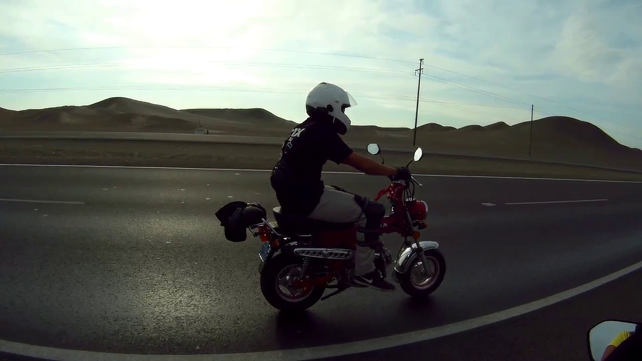 Viaje en moto dax : HUARMEY  playas 2019
