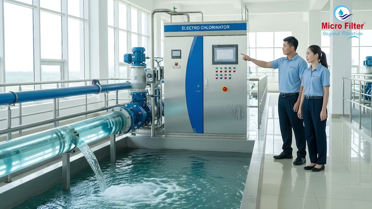 Electro Chlorinator &ndash; The Safer, Smarter Way to Disinfect Water | Microfilter #microfilter #rofilter