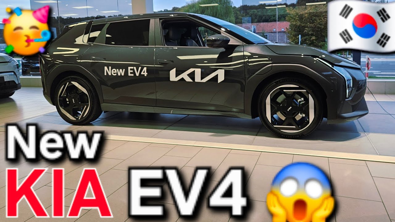 Обзор нового хэтчбека KIA EV4! | Уничтожит ли он другие электрохэтчбеки?