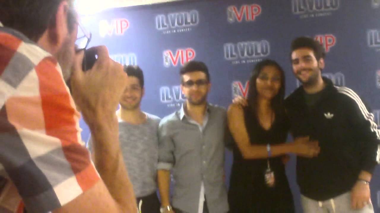 Meeting IL VOLO  (PANAMA) 18-4-16♡