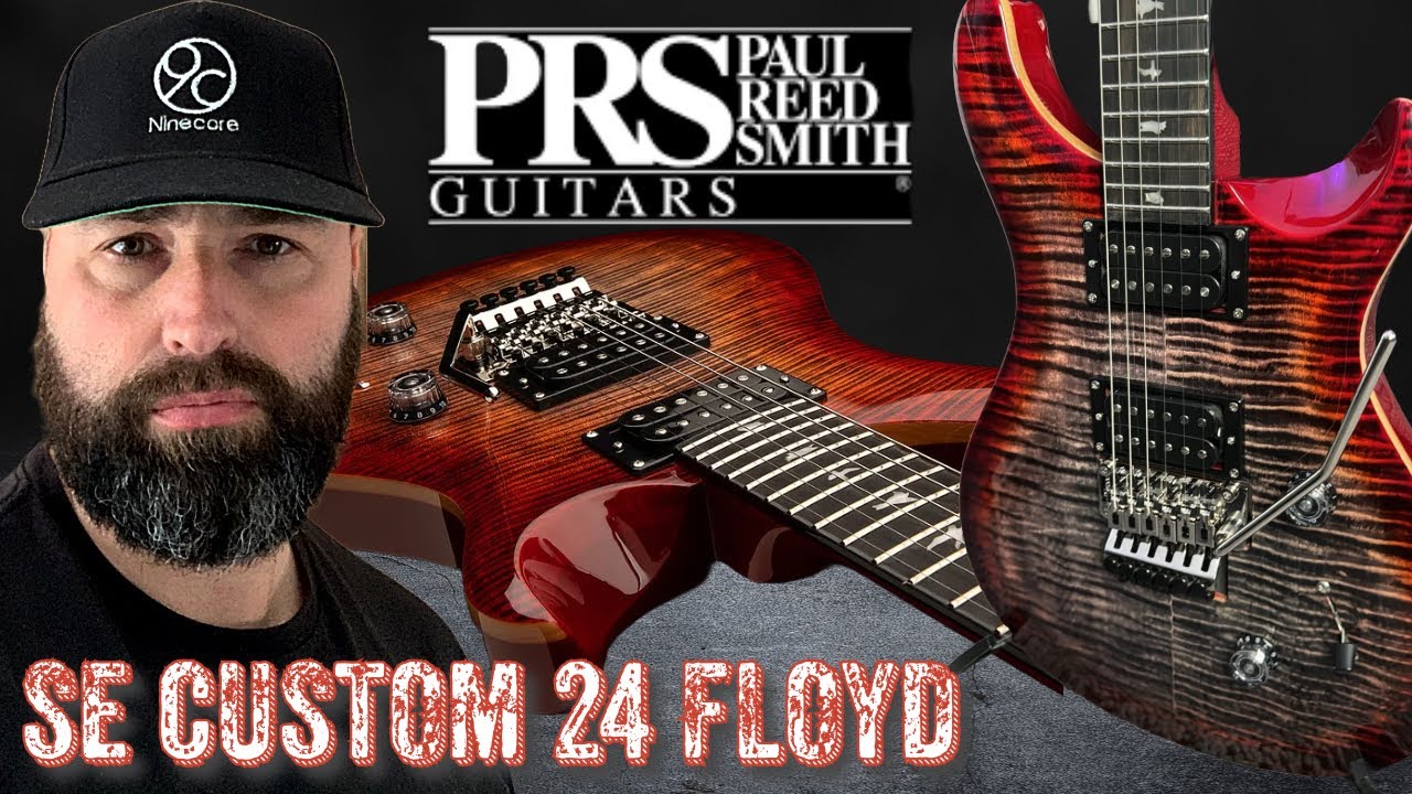 НОВЫЙ 2024 PRS SE CUSTOM 24 FLOYD — ДА, ОНО ПРОСТО КРУТО!