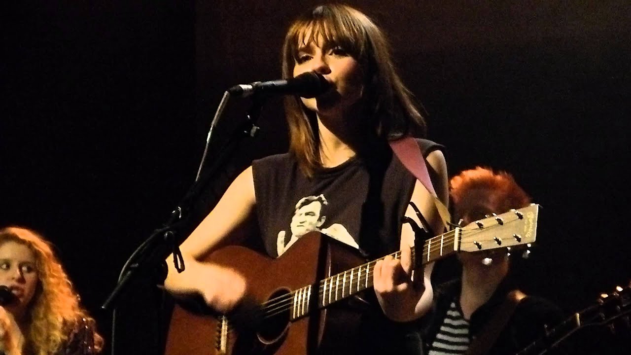Gabrielle Aplin - November live the Ritz, Manchester 31-10-13