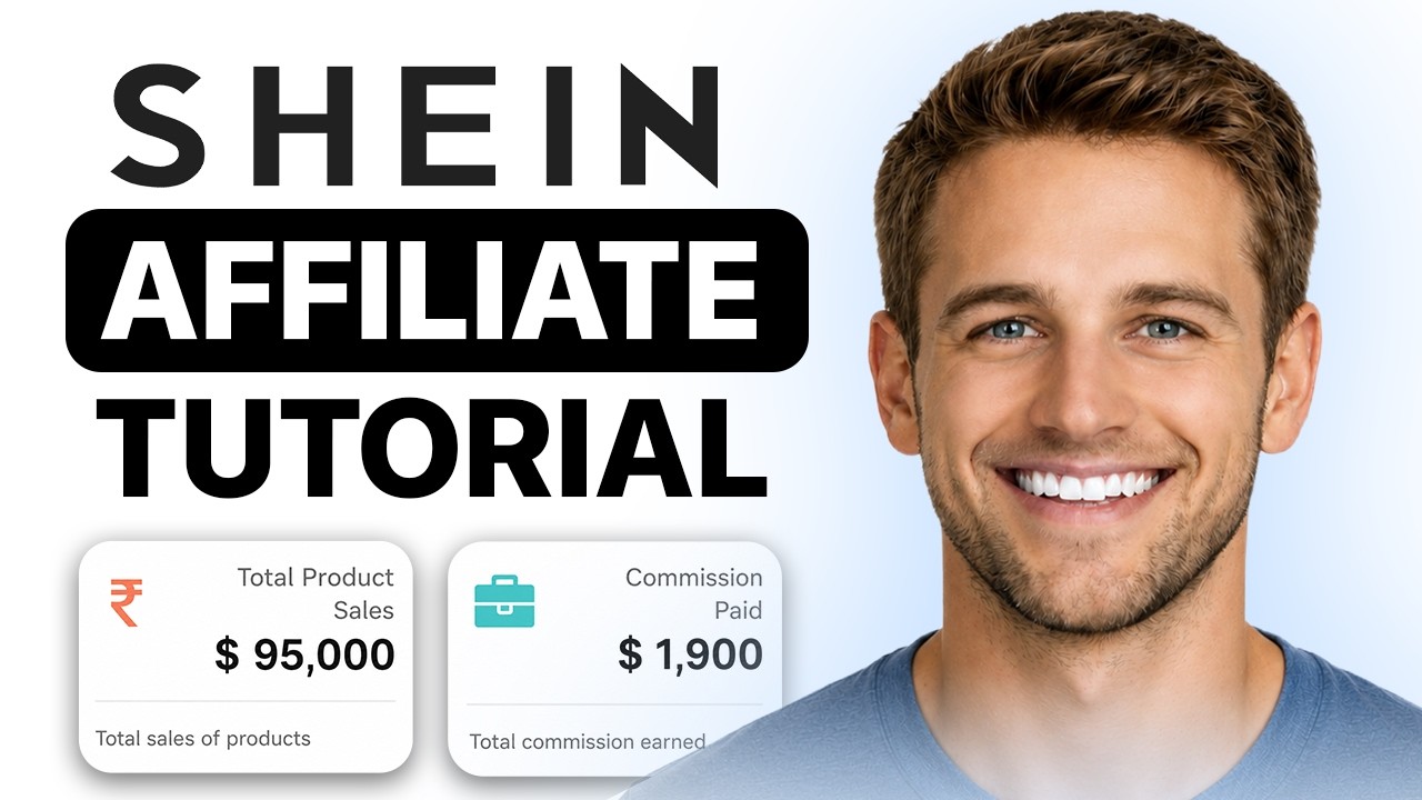 How To Sign Up For Shein Affiliate Program 2026 (Full Tutorial)