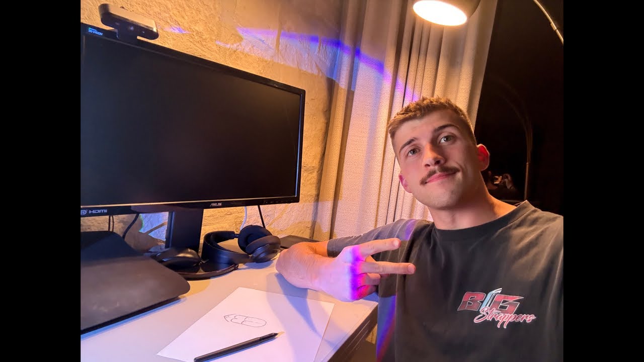 ASMR Live Drawing & Doodling (taking requests)