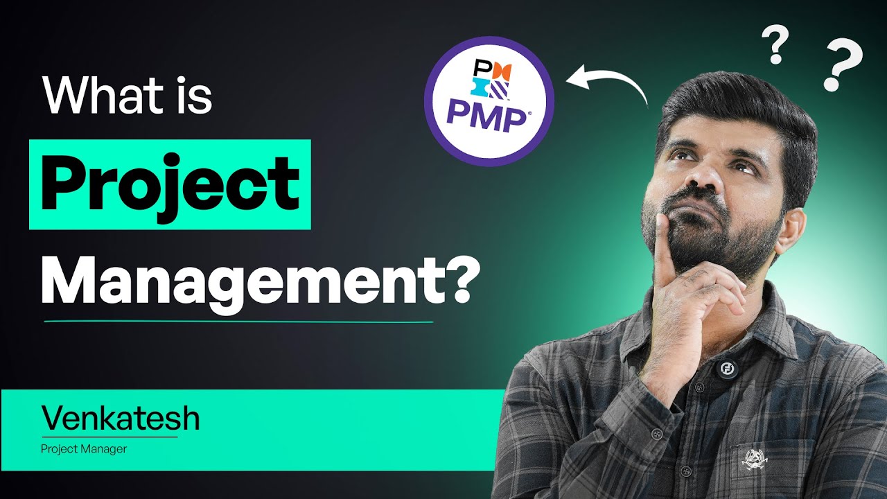 ⏱️ Project Management in 5 Minutes! Complete Beginner's Guide ✅