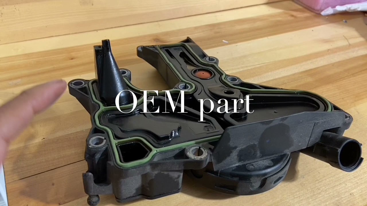 Volkswagen Tiguan 2013 - Oil Separator idling issue - OEM vs Aftermarket part - problem solved