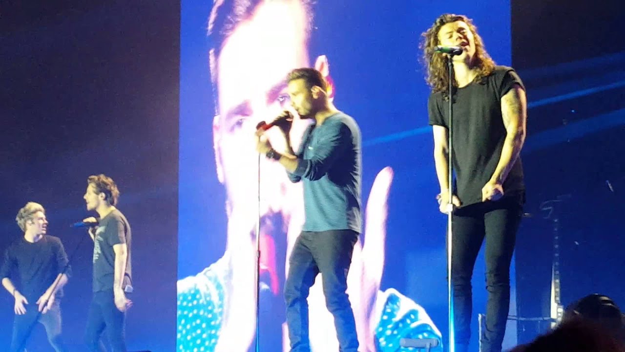 18 - One Direction // Sheffield 29/10/15