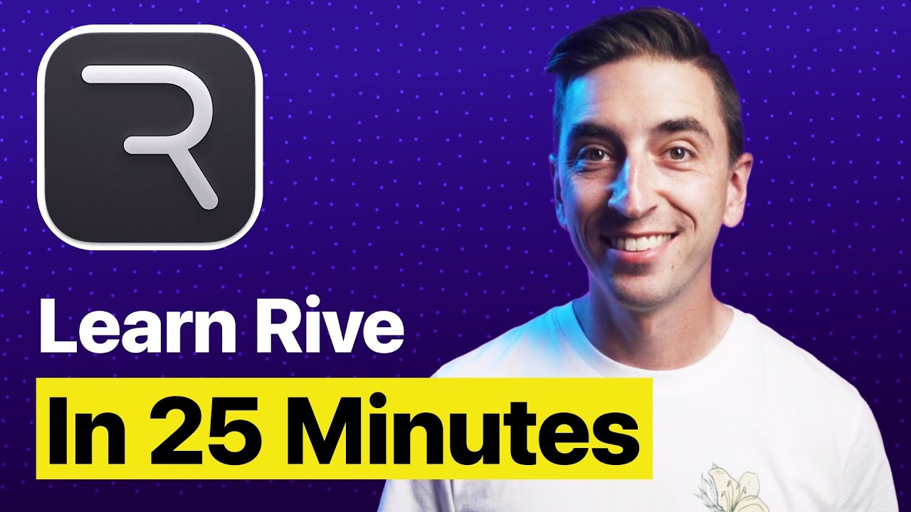 Учебник Rive для начинающих — интерактивная анимация за 25 минут!