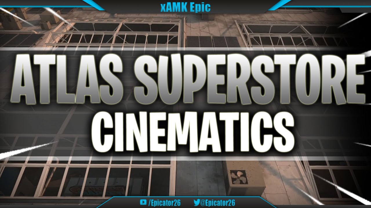 FREE Atlas Superstore | Modern Warfare Cinematics | Warzone Location