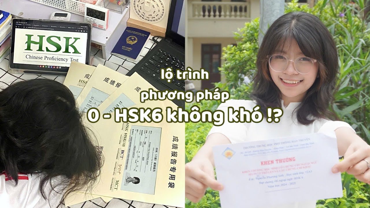 TỰ HỌC TIẾNG TRUNG KHÔNG KHÓ?! PHƯƠNG PHÁP VÀ LỘ TRÌNH HỌC TỪ 0-HSK6