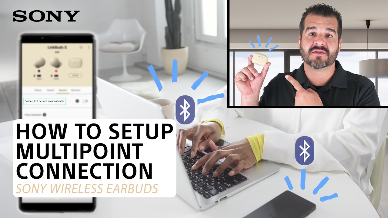 Sony | Как настроить многоточечное подключение для беспроводных наушников Sony True Wireless