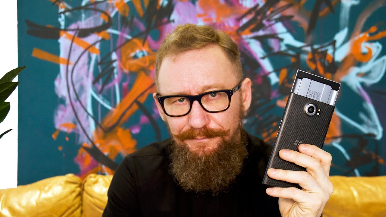 BlackBerry PRIV - история создания легендарного слайдера