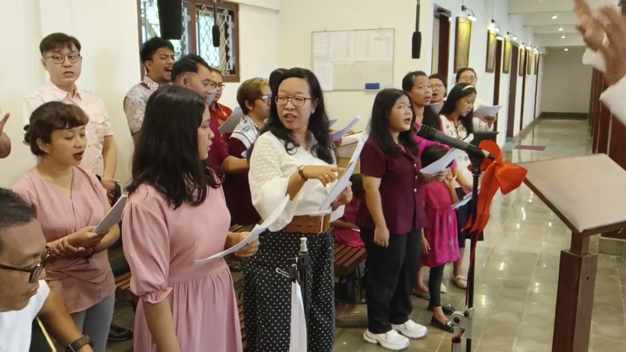 Kupersembahkan Cinta #koorjogja #music #koormanten #choir #paduansuaragereja #paduansuara 