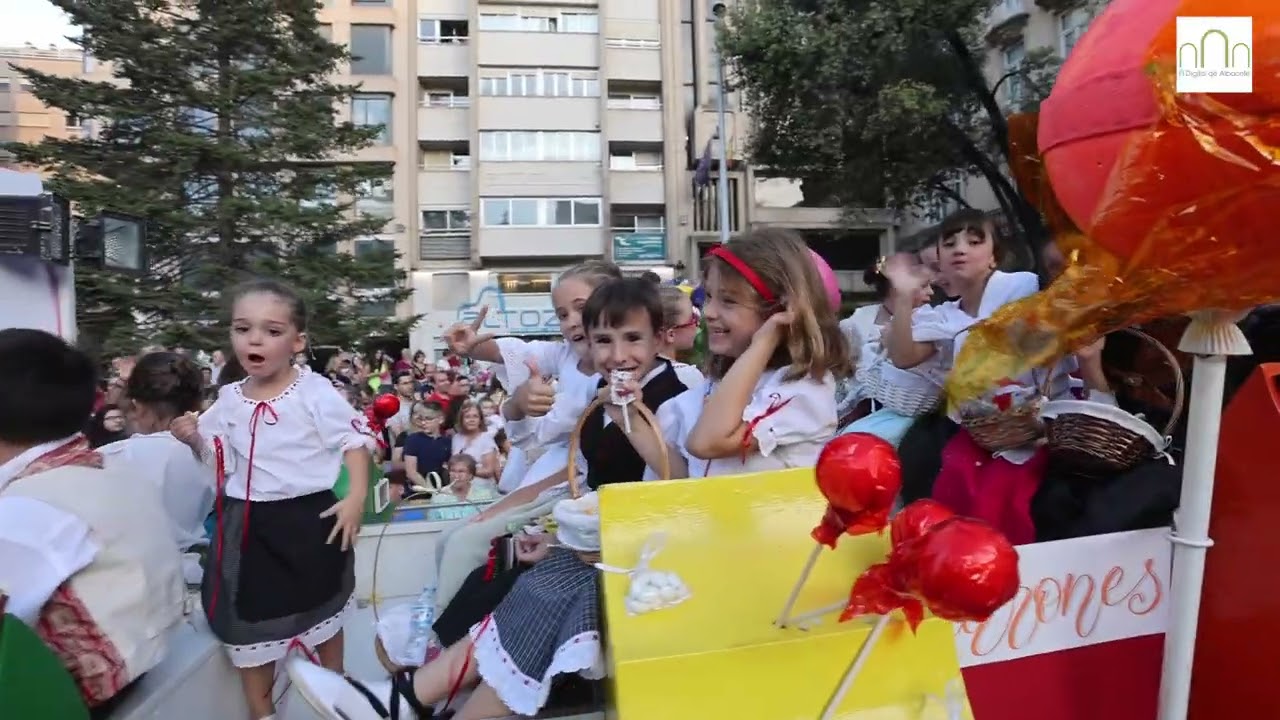 Cabalgata Feria de Albacete 2022