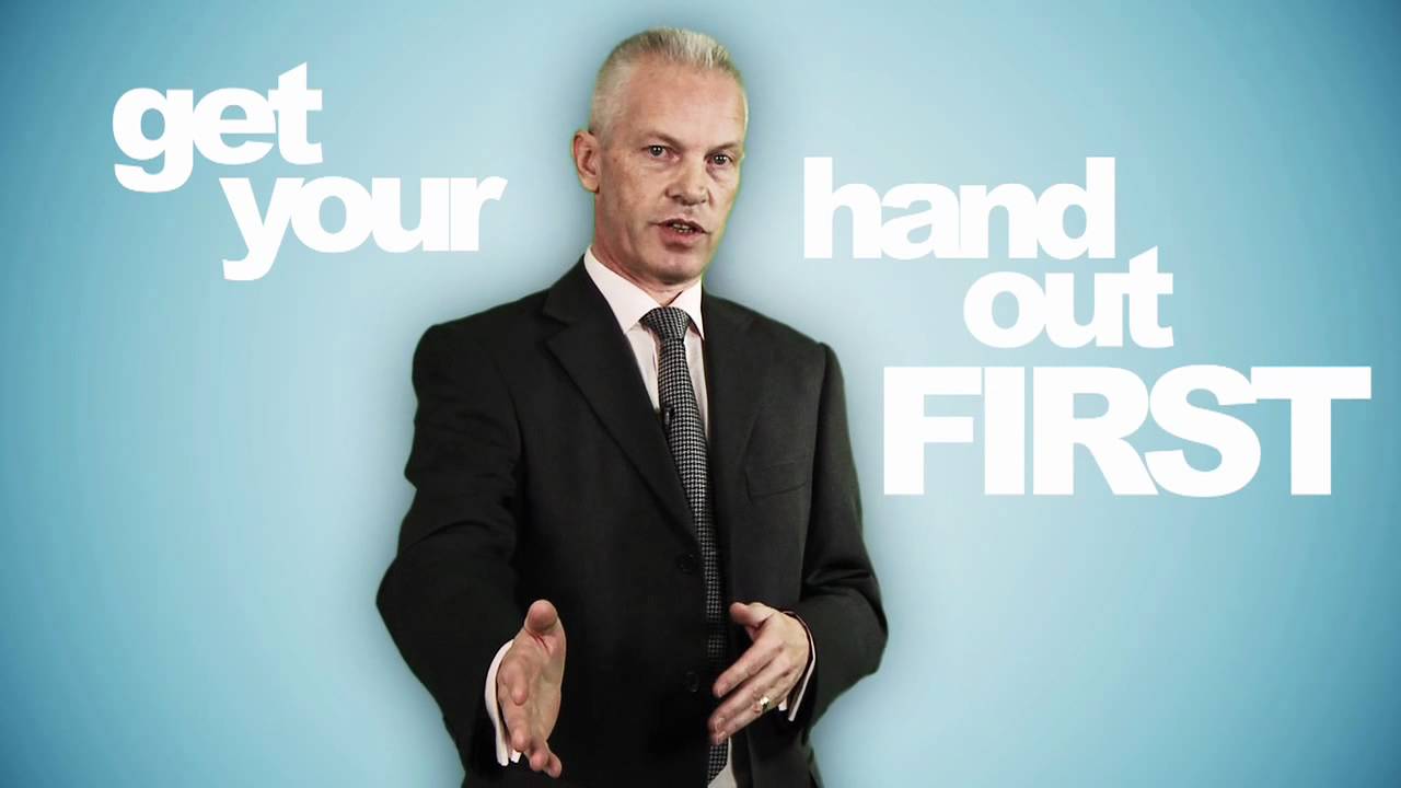How to handshake