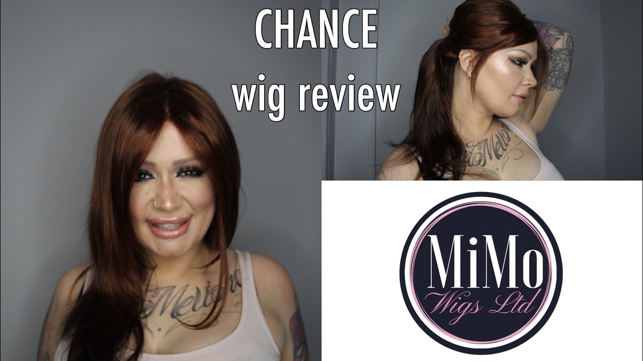 WIG REVIEW Natural Image CHANCE (Paprika Mist G30+) | Petite Wig | ALOPECIA | MiMo Wigs