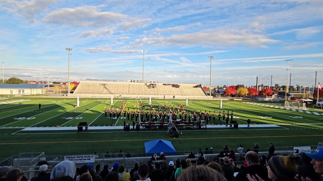 South Pasadena High School Marching Band @ WBA 2A Championships 11/23/24