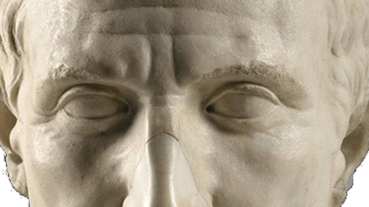 Come era il volto di Giulio Cesare?