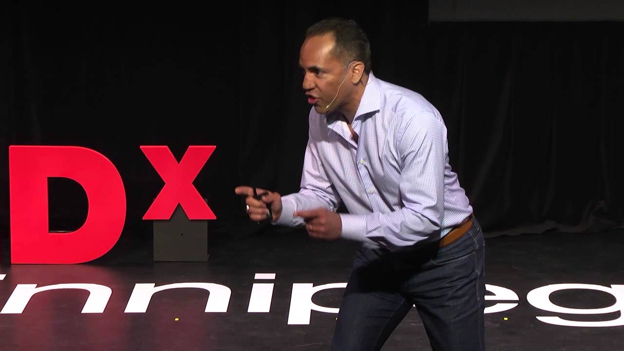 Beginning life with Parkinson’s at the age of 46 | Tim Hague Sr. | TEDxWinnipeg