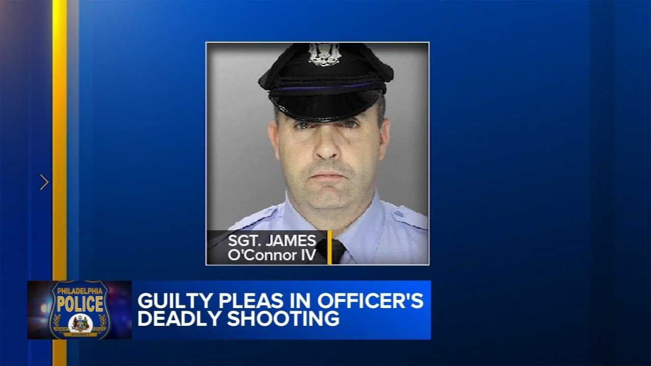 2 suspects plead guilty in killing of Philadelphia Police Sgt. James O'Connor