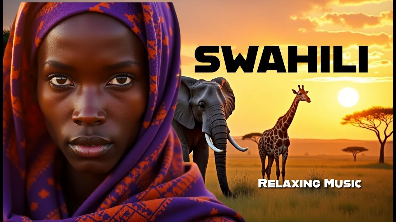 Voices of the Ancestors | Relaxing Music with Swahili Vocals & African Ambience