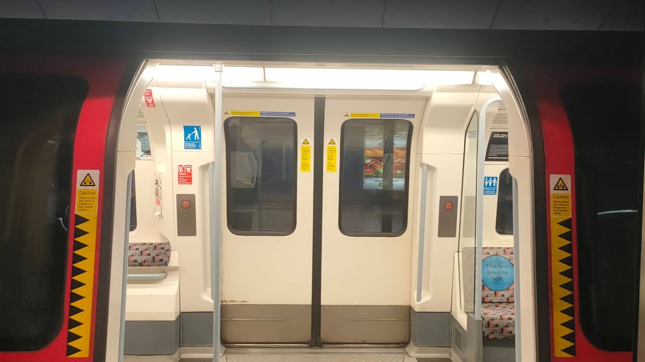 Jubilee line full journey: From Stanmore to Stratford
