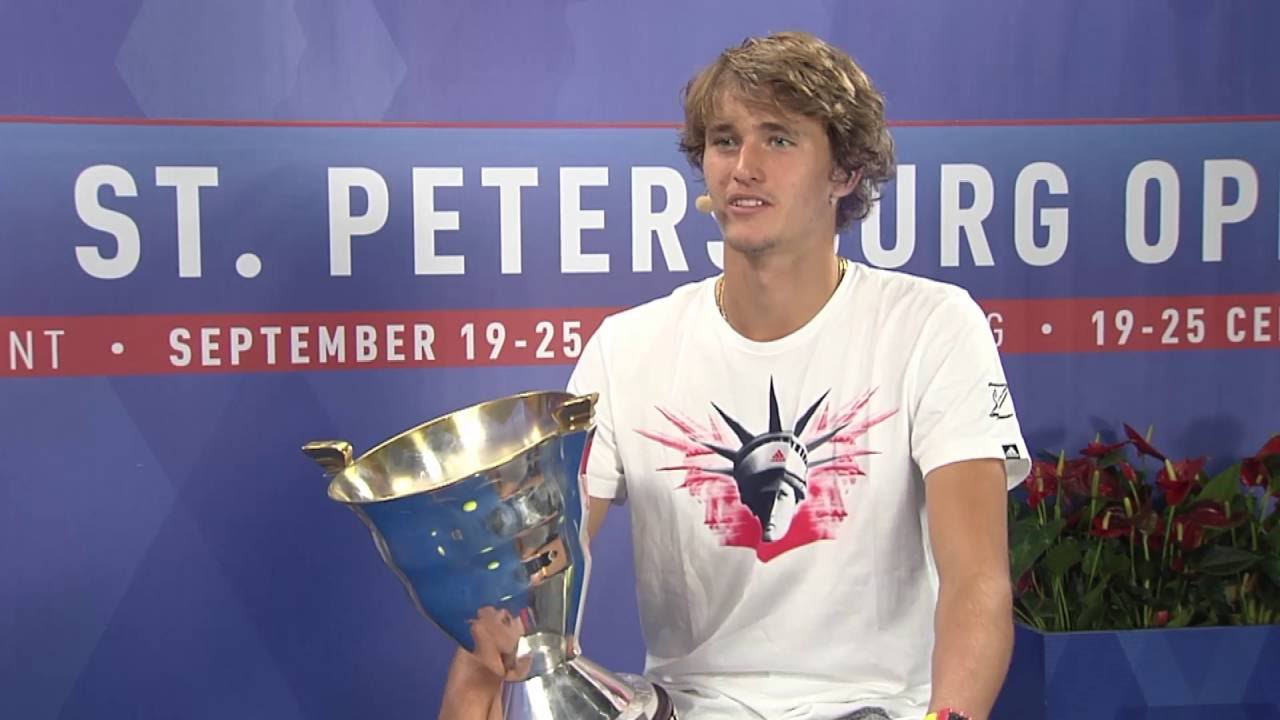 Alexandr Zverev St.Petersburg Open 2016