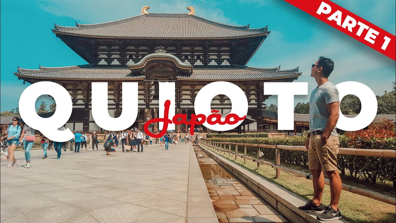 QUIOTO no Japão (com Hiro do canal AquiPode)