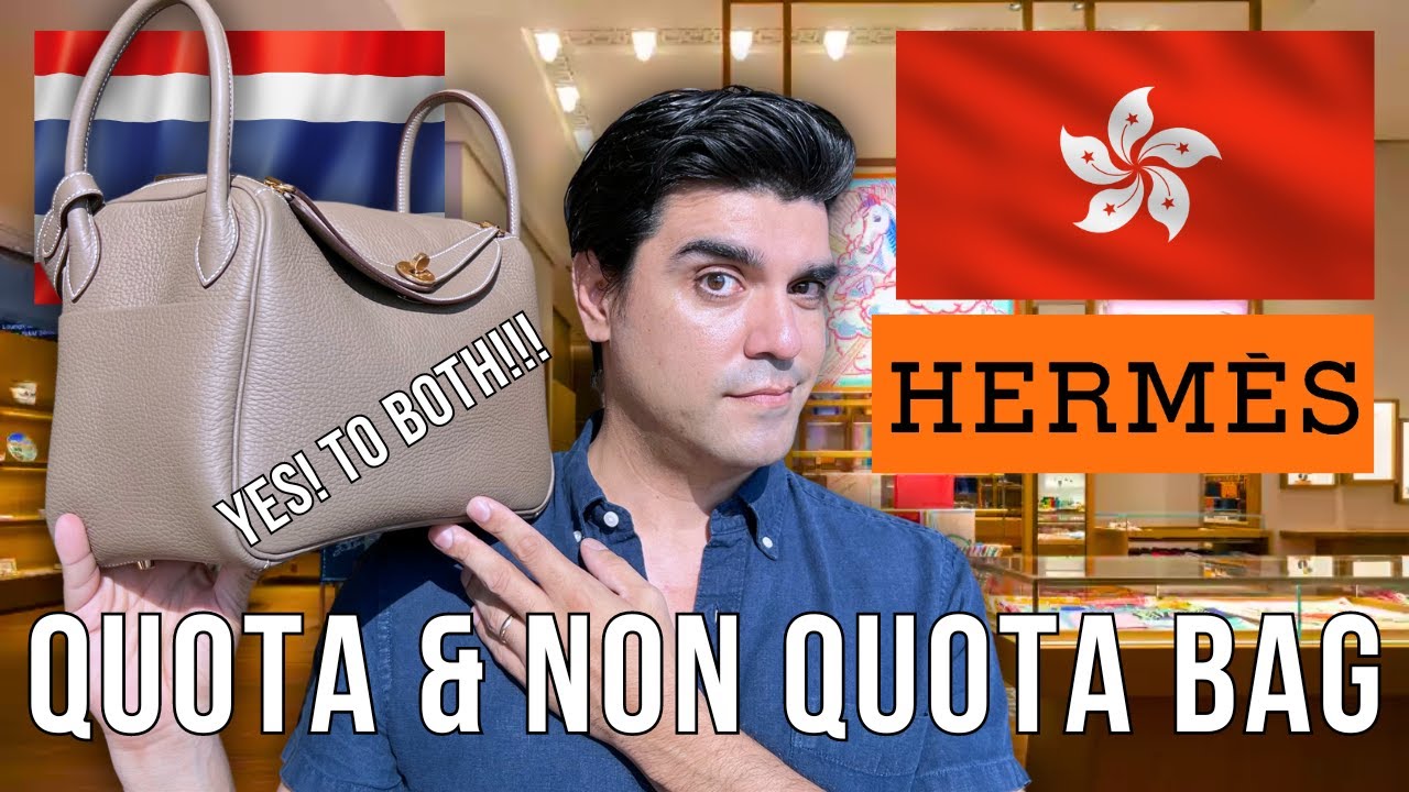 The HandBag Husband EP.52: Hermès Quota Bag Offer In Hong Kong & Getting Hermes Quota Bags In Asia !