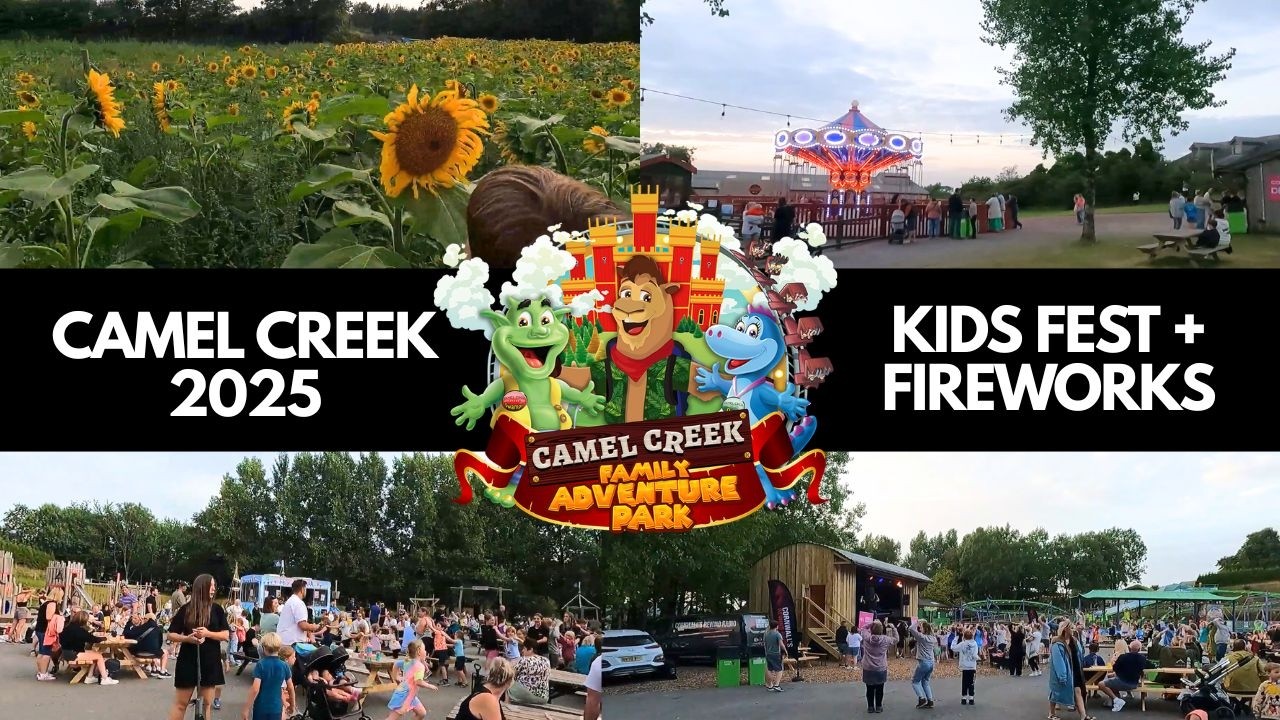 Kids Fest Firework Nights at Camel Creek Theme Park  2025