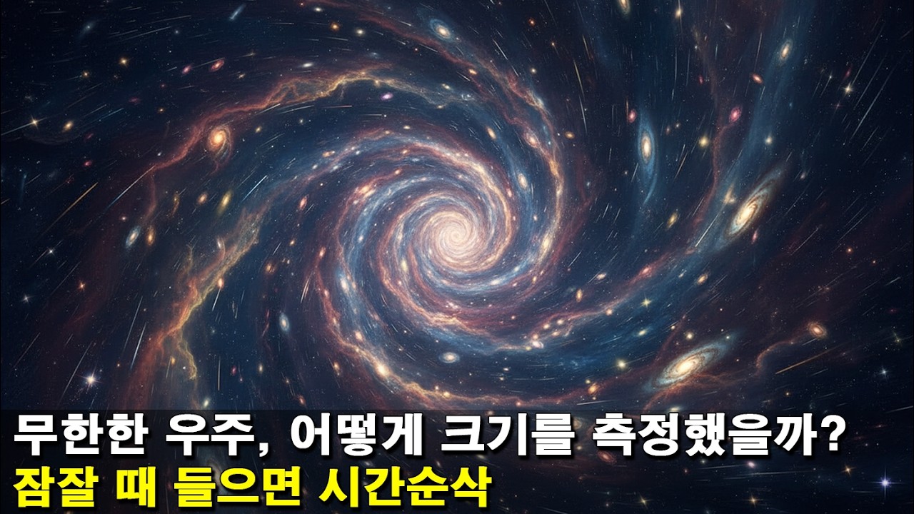[수면다큐]《우주가 무한하다면, 우리는 어떻게 그 크기를 측정했을까요?》잠잘 때 들으면 시간순삭!