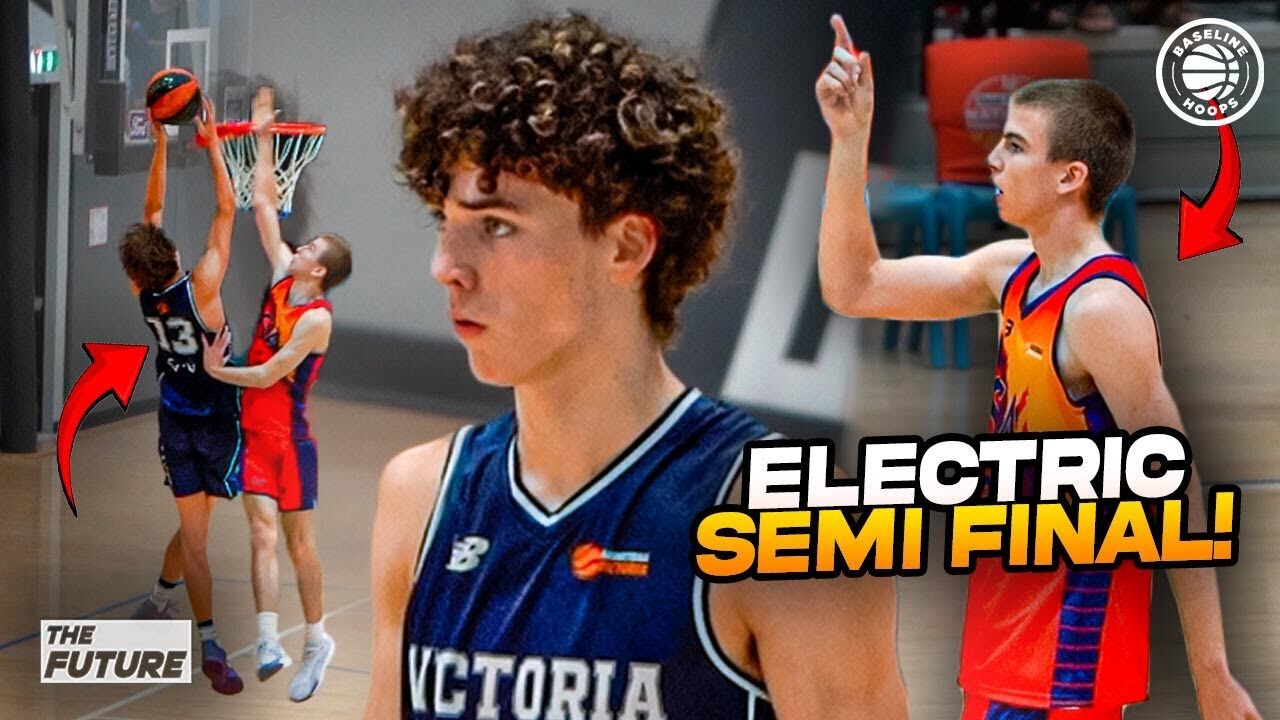 Ryder Cheesman the BEST PG in Australia!? Victoria v South Australia was a NAIL BITER!