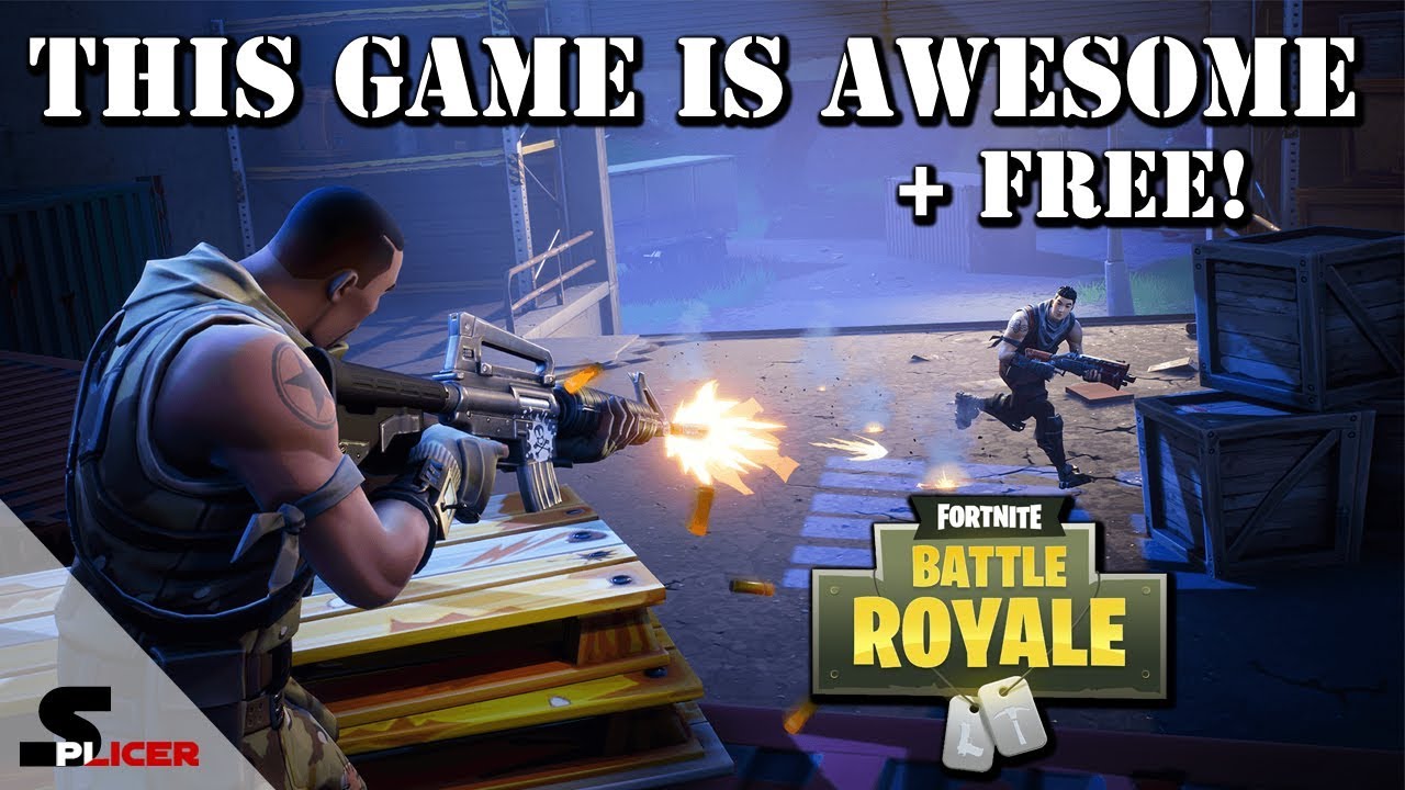 PUBG (Battlegrounds) alternative - Fortnite Battle Royale