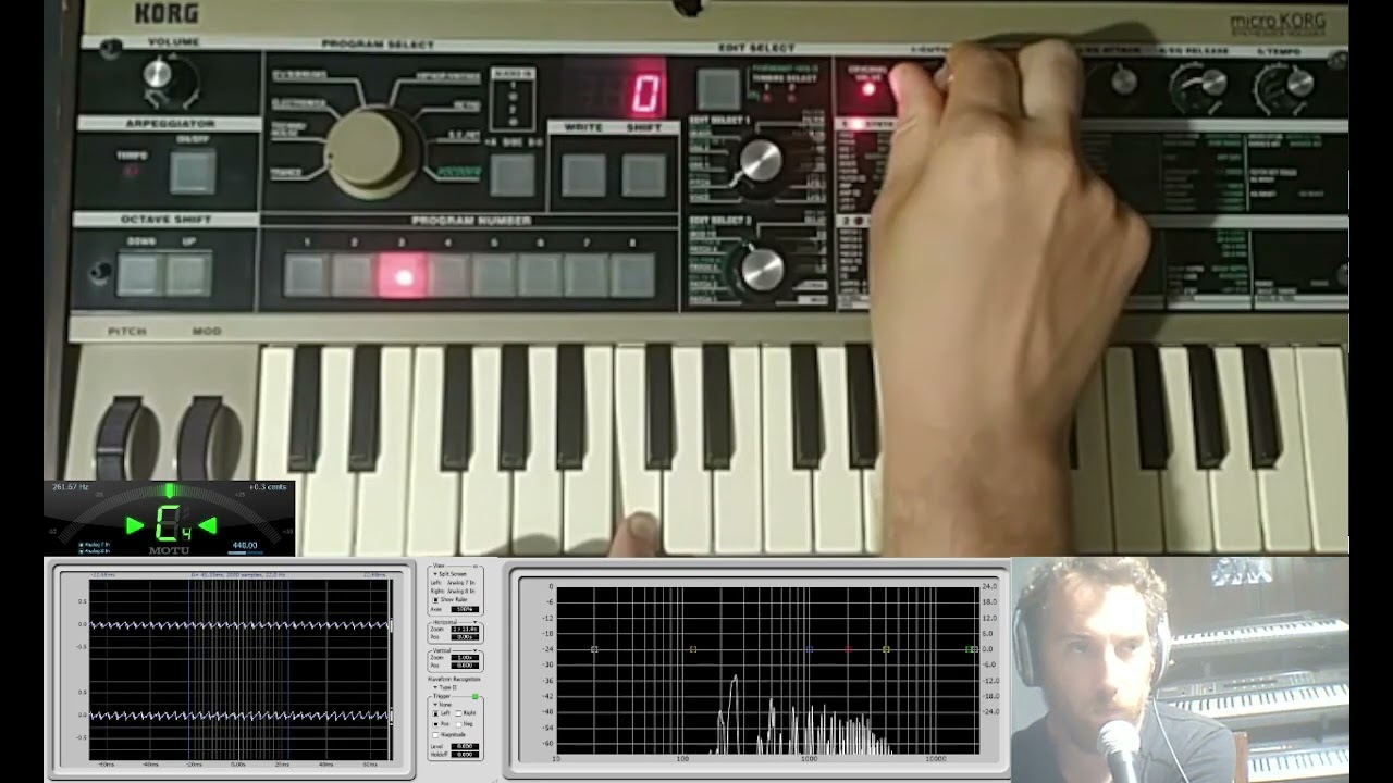 Korg MicroKorg MK1 en Español por Cutoff